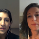 Lina Khan and author having a Skype call (after the experiment ended)
